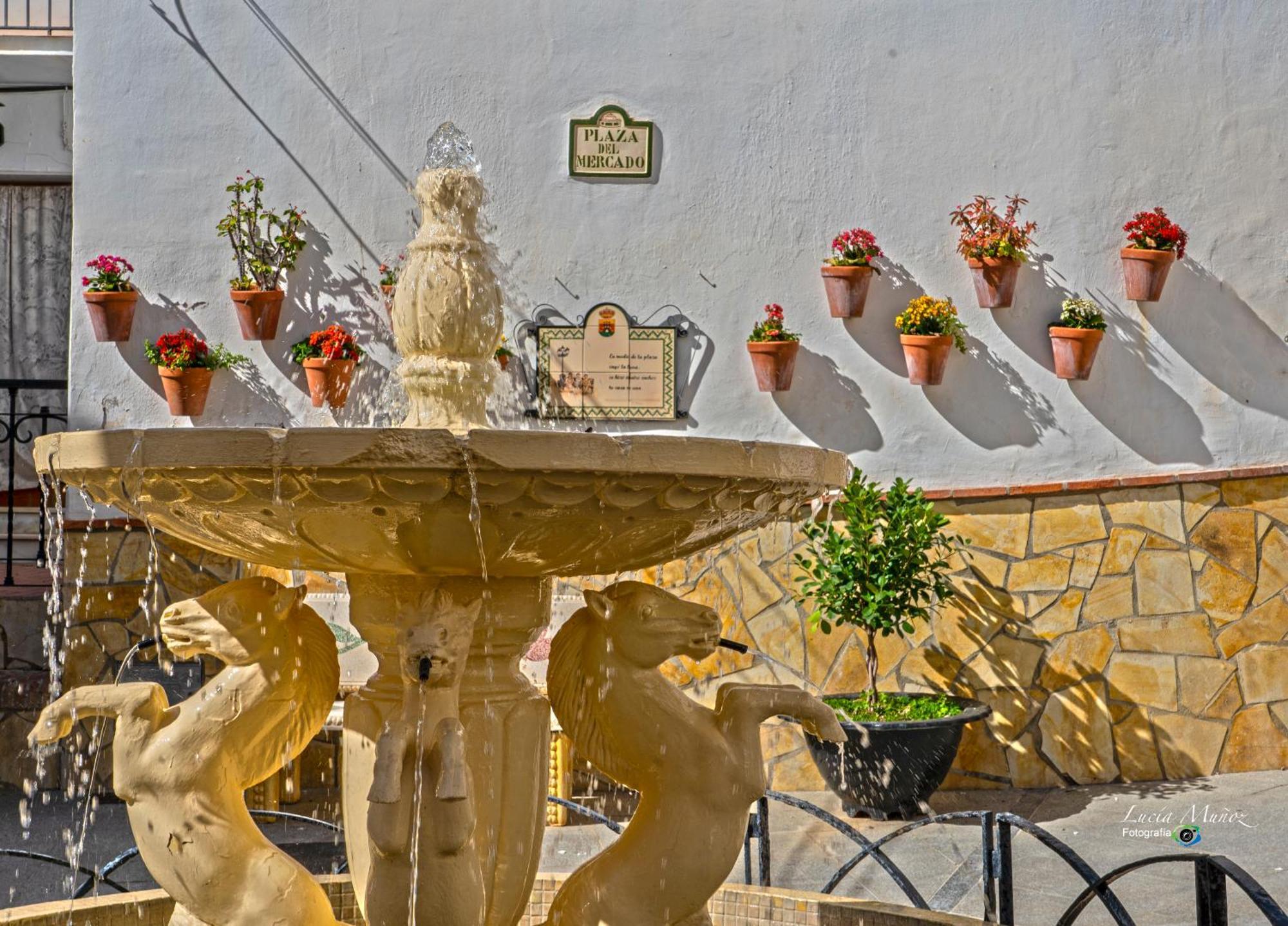 Balcones De Bentomiz Aparthotel Vélez-Málaga Exterior foto