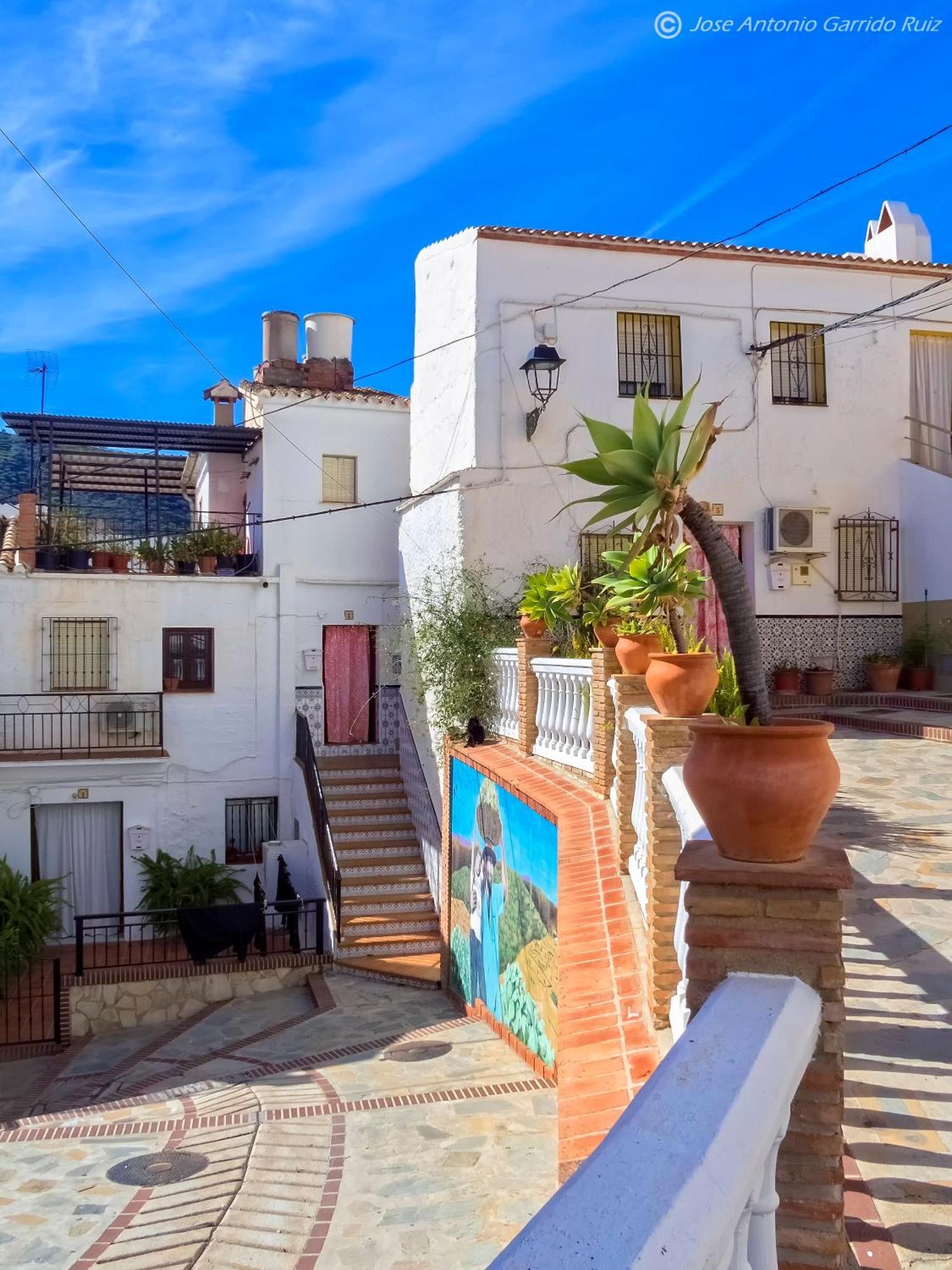 Balcones De Bentomiz Aparthotel Vélez-Málaga Exterior foto